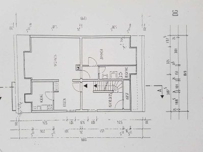 Vollständig renovierte DG-Wohnung mit zwei Zimmern und Einbauküche in Karlsruhe