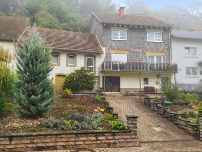 Kernsaniertes EFH mit Ausbaureserve &amp; Nebengebäuden in ruhiger Lage von Rieschweiler - Mühlbach