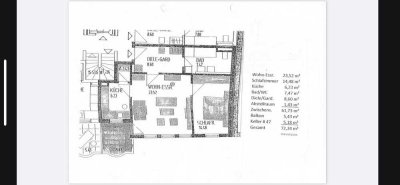 Freundliche 2-Zimmer-Wohnung in Trier