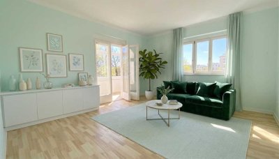Helle 3-Zimmer-Wohnung mit Wintergarten