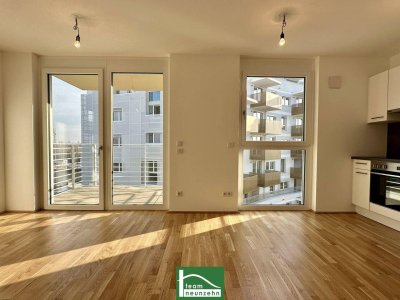 Lichtdurchflutete 1-Zimmer Wohnung in 1220 Wien - ab 01.07.2025 verfügbar!