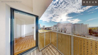 2-ZIMMER | 3. OBERGESCHOSS | LOGGIA &amp; HOFRUHELAGE | BEZUG AB 01.01.2026
