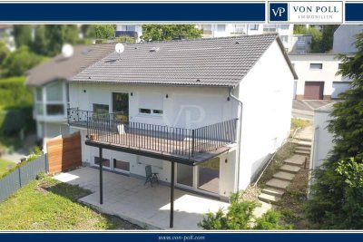 Kernsanierte & bezugsfertige Doppelhaushälfte in bevorzugter Wohnlage
