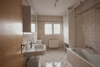 Attraktive 3-Zimmer-Wohnung in Mettlach mit Balkon und Gartenbenützung