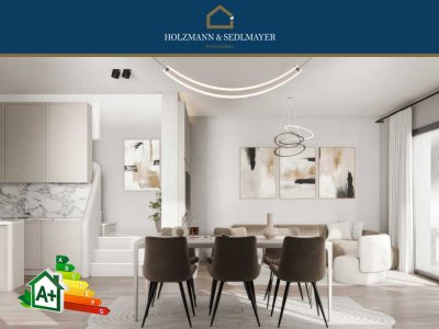 ***Reserviert*** Baubeginn erfolgt: Smartes Stadthaus in perfekter Lage in Landshut-West