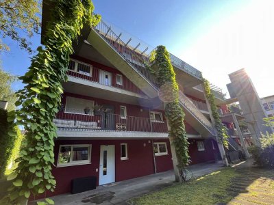 Zentrale Ruheoase: 1,5-Zimmer-EG-Wohnung mit Terrasse und Garten in Karlsruhe