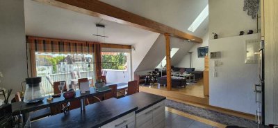 Ladenburg: 3 Zimmer Studiowohnung im KFW55 Haus