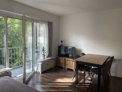 Ruhige 1-Zimmer-Wohnung mit grünem Ausblick –Köln (50676) Zwischenmiete ab 15.06.