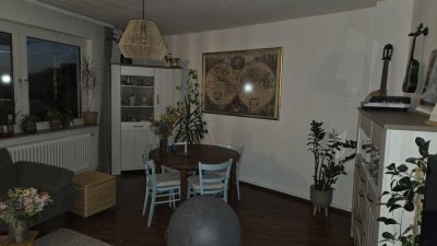 Gemütliche Wohnung mit Blick auf das Bergbau-Museum