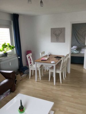 Vollständig renovierte 3-Raum-Wohnung mit Einbauküche in Nußloch