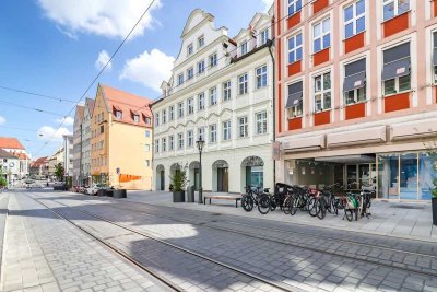 Charmante 3-Zimmer-Wohnung, 136m², Terrasse, Gäste-WC im Neubau "BADERHOME"