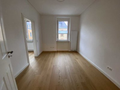 Sanierte 4 Zimmer Wohnung mit Altbaucharme im Stadtkern