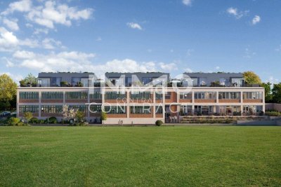 Geräumige Dreizimmer-Wohnung auf einer Ebene mit viel Licht &amp; attraktiver Terrasse