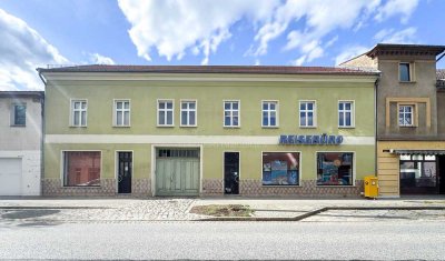Attraktives Wohn- und Geschäftshaus mit Entwicklungspotential im Herzen von Trebbin