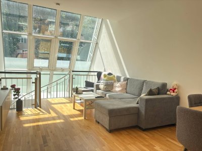 Sonnige 2,5-Zimmer-Maisonette