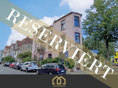 Reserviert:Bremen Peterswerder / Kleine Penthouse Wohnung mit Blick über Bremen + 2 Balkonen
