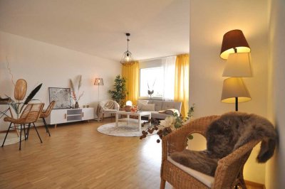 Attraktive Wohnung mit herrlichem Weitblick