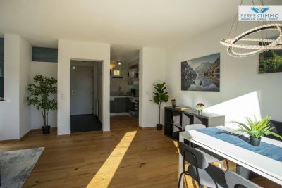 Exklusive Maisonette-Wohnung mit 3 Zimmern, großen Terrassen und tollem Garten