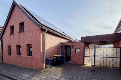 Gemütliches Einfamilienhaus in Bergheim-Hüchelhoven mit großem Potenzial und sonnigem Garten