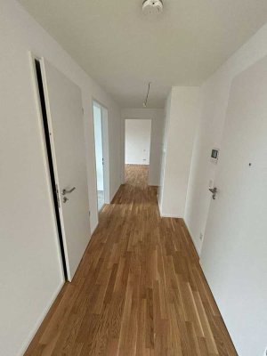 !Nur mit Wohnberechtigungsschein! Neubau- 3-Zimmer-Wohnung mit Balkon