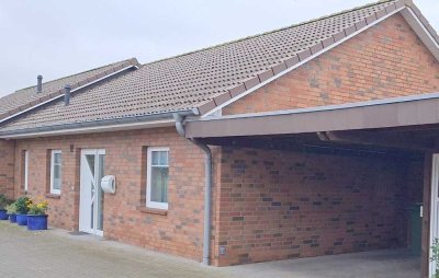 Barrierefreies Wohnen im Rosengoorn - 3-Zi.-Doppelhaushälfte mit Carport