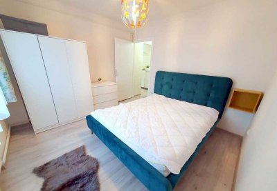 Helle 2-Zimmer-Wohnung mit Balkon in Bitterfeld-Wolfen