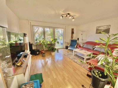 4-Zimmer Wohnung mit Gartenblick