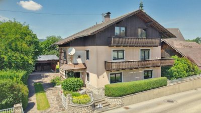 DEIN ZUHAUSE: Stilvolles Einfamilienhaus mit großem Garten und Pool