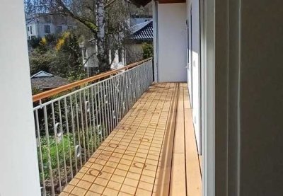 wunderschöne ruhige Wohnung im Grünen