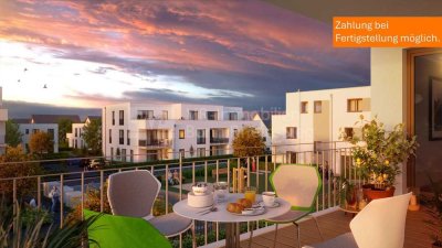 Junge Familien profitieren! Schöne 3-Zimmer-Wohnung mit Blick ins Grüne