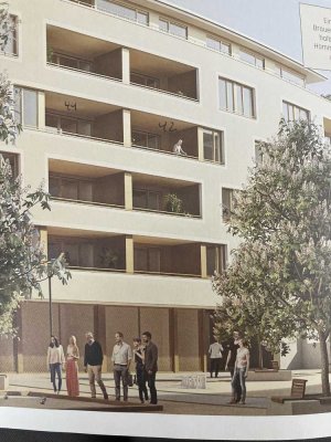 Sehr attraktive 3-Zimmer Neubauwohnung Auers Brauhöfe