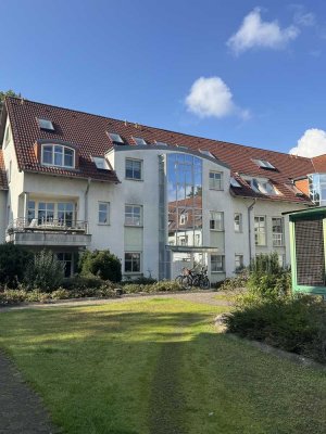 Provisionsfreie, bezugsfreie 3-Zimmer Maisonette in Seddiner See mit Garage