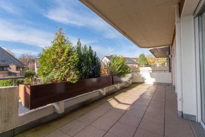 Renovierte ca. 85m² große 3-Zimmer-Wohnung mit Balkon in Südwest-Ausrichtung in Hag