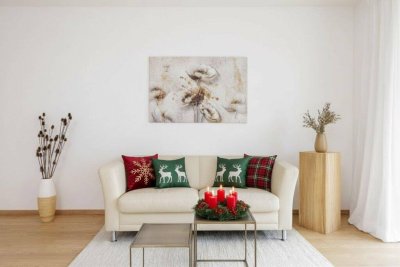 ERSTBEZUG - Wo Wärme einzieht: 3 Zimmerwohnung mit KAUFOPTION!