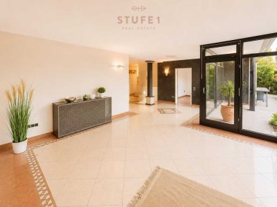 Ruhige südlich ausgerichtete Terrassenwohnung in Bestlage