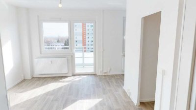 Barrierearme 1-Raum-Wohnung mit Balkon