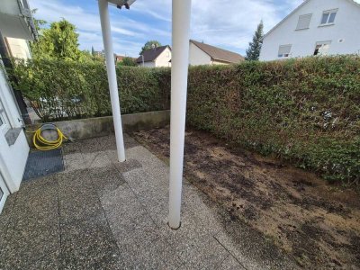 1,5-Zimmer-Wohnung mit Terrasse & Duplex-Garage