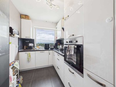 Wohnen oder vermieten - Flexible 4 Zimmer Eigentumswohnung mit Fernblick in Maintal Dörnigheim