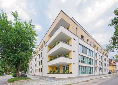 Apartment in toller Pflegeeinrichtung! Hier freut man sich auf´s Älterwerden!