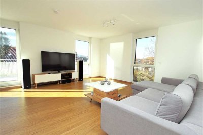 Modern und exklusiv wohnen und arbeiten und ruhiger Natur- und Aussichtslage