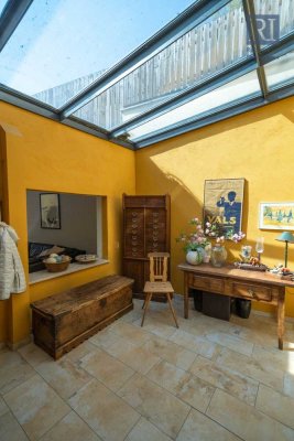Einzigartige Maisonette mit Garten in der Altstadt