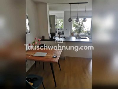 Tauschwohnung: Tausche 2 Zimmer gegen 2,5-3 Zimmer Wohnung