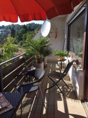 Sonnige und ruhige Terrassenwohnung in MR-Ockershausen (Kernstadt)  *PROVISIONSFREI*