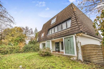 Bremen-Oberneuland: Exklusive Doppelhaushälfte ohne Schrägen in ruhiger Lage perfekt für Familien