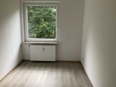 sanierte Erdgeschosswohnung