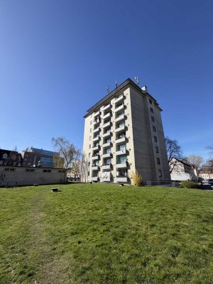 Helle 1-Zimmer Wohnung mit Balkon und guter Anbindung