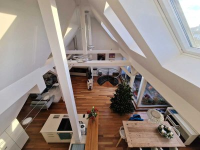 Exklusives Luxus-Penthouse mit Dachterrasse, Sauna & Aufzug – Wohnen über den Dächern Nürnbergs