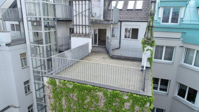 Erstbezug in Fertigstellung I Angrenzend an Arsenal und Sonnenwendviertel I Lift, Außenflächen mit Weitsicht &amp; Innenhoflage I Luftwärmepumpe, Klimaanlage I Schlüsselfertig