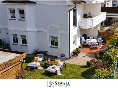 Maisonette mit eigenem Garten und Terrasse – Wohnen mit Hausgefühl in ruhiger Lage