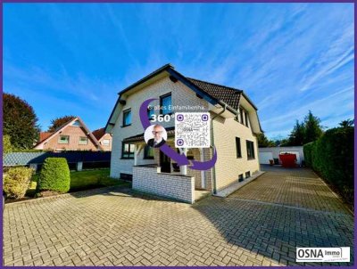 Grundsolides Einfamilienhaus in Bissendorf  mit viel Platz
